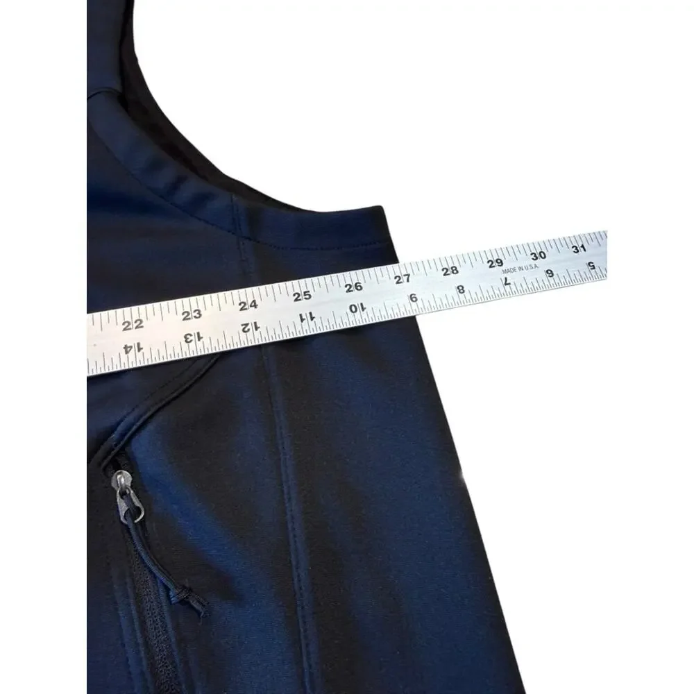 The North Face Windwall Men’s XXL Black Zip-Up Vest